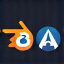 Blender and Maya logos